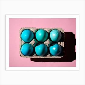 Easter Eggs 275 Art Print