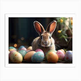 Easter Bunny 1 Art Print