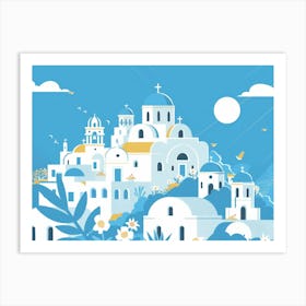 Greece 13 Art Print