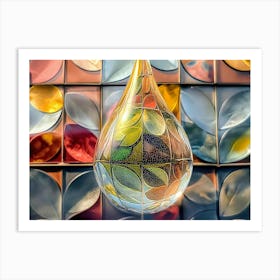 Glass Drop Art Print