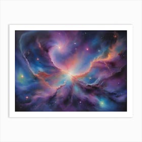 Nebula Cosmic Beauty Art Print