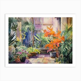 Garden Art Print