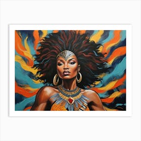 Afrofuturism Art Print