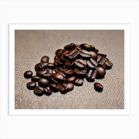 Coffee Beans 2 Art Print