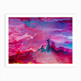 Abstract Painting 64 Art Print
