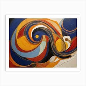 Abstract Painting 561 Art Print