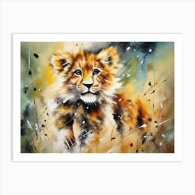 Wild Animals 8 Art Print