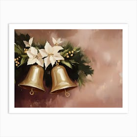 Christmas Bells 4 Art Print