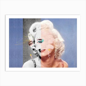 Faded Stars · Marilyn B Art Print