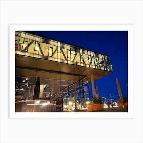 Royal Danish Playhouse Art Print