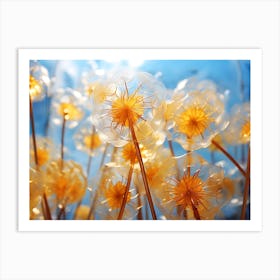 Dandelion 37 Art Print