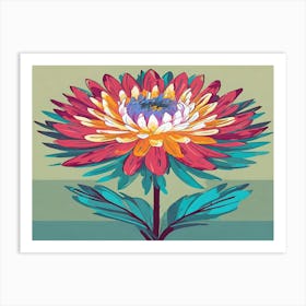 Chrysanthemum 10 Art Print