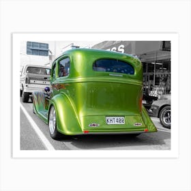 Old Fashioned Car 2 Art Print