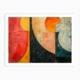 Abstract Painting 9 Art Print