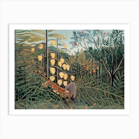 In A Tropical Forest, Henri Rousseau Art Print