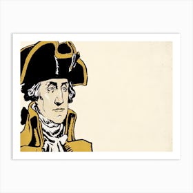 George Washington, Edward Penfield Art Print