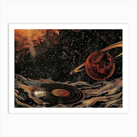 Planets Art Print