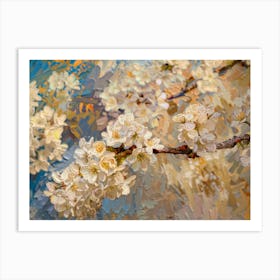 Cherry Blossoms 45 Art Print