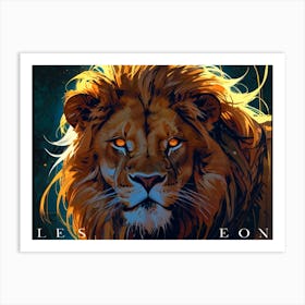 Les Eon Art Print