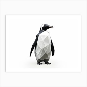 Penguin 3 Art Print