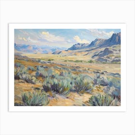Western Landscapes Wyoming 2 Art Print