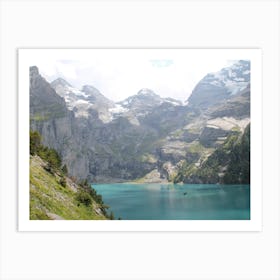 Swiss Alps Art Print