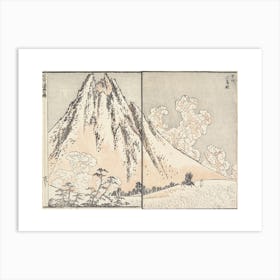 Mishima Pass In Ko Shu Art Print