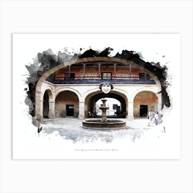 Casa Nacional De La Moneda, Potosí, Bolivia Art Print