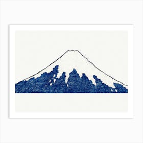 Hokusai Mt Fuji Art Print