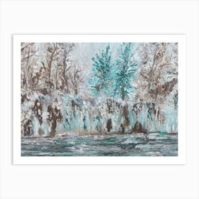 Winter Art Print