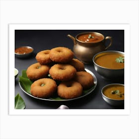 Indian Vada Art Print