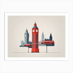 Big Ben Art Print