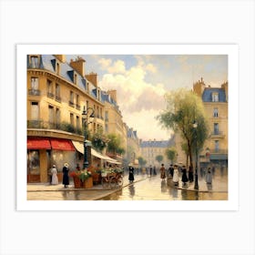 Paris Street Art Print