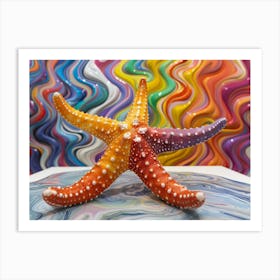 Starfish Art Print