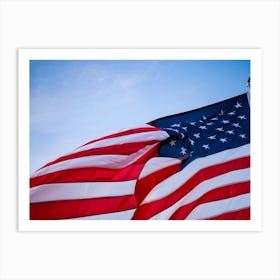 American Flag 7 Art Print