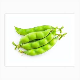 Green Peas 8 Art Print