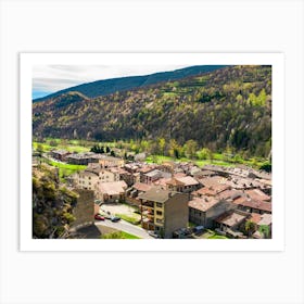 Village In The Mountains 20230416111591pub Art Print