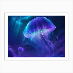 Jellyfish 5 Art Print