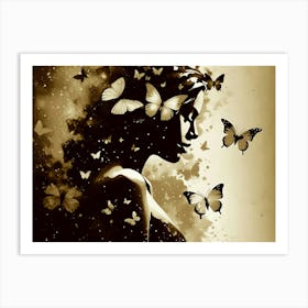 Butterfly Wings 8 Art Print