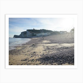 Morning Mood On The Beach Art Print