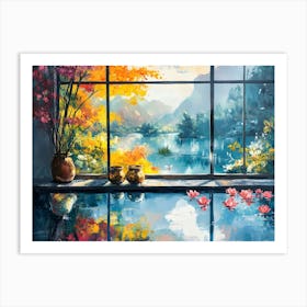 View Of Paradise 2 Art Print