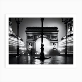 Arc De Triomphe Paris 5 Art Print