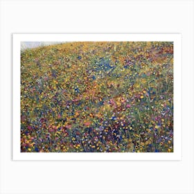 Wildflower Meadow 4 Art Print