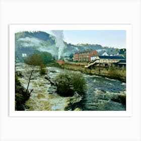 Llangollen, Wales 1 Art Print