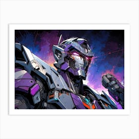 Transformers The Last Knight 18 Art Print