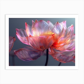 Lotus Flower 89 Art Print