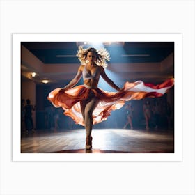 Dancer In The Spotlight Art Print