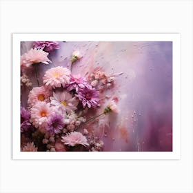 Flowers In A Vase 2 Art Print