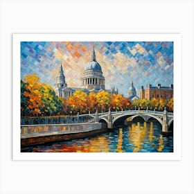 St Paul'S Cathedral Art Print