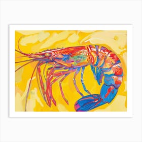 Prawn 4 Art Print